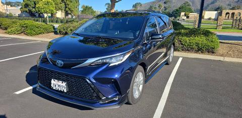 Toyota Sienna 2021