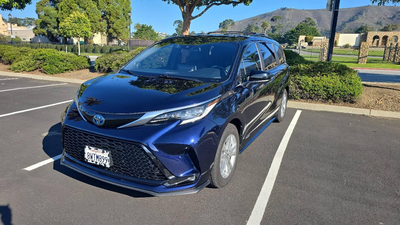 Toyota Sienna 2021 in 