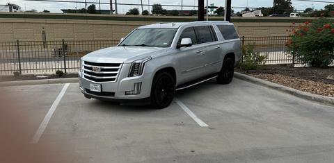 Cadillac Escalade ESV 2020