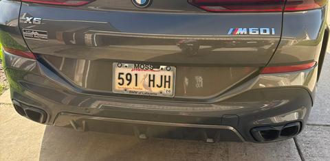 BMW X6 2025