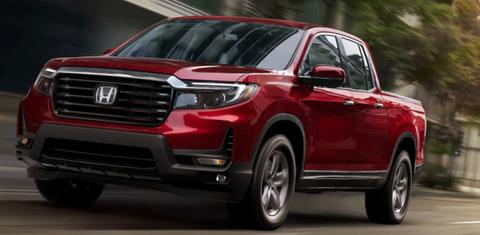 Honda Ridgeline 2022