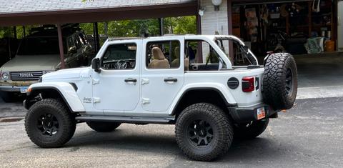 Jeep Wrangler Unlimited 2019