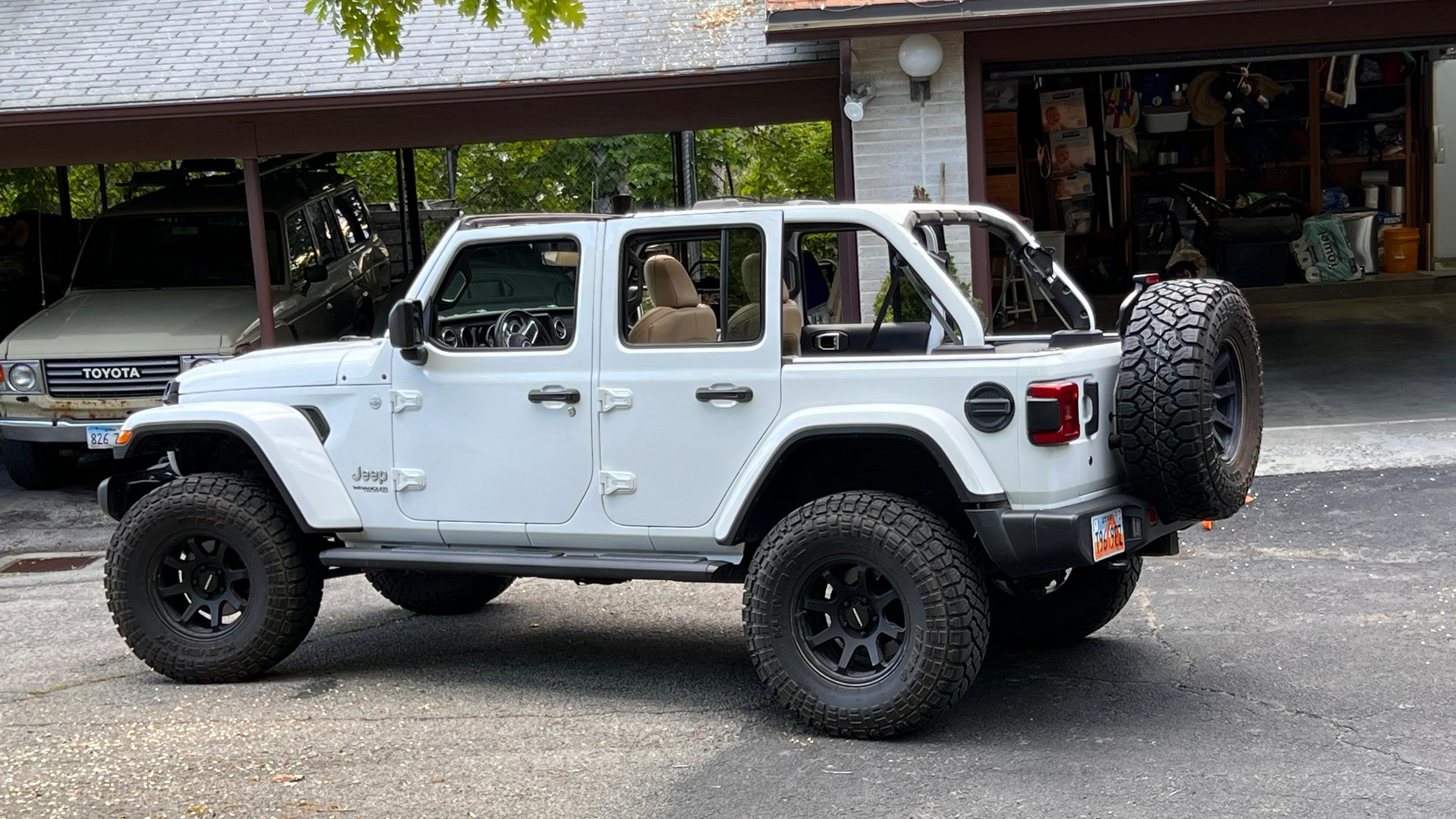 Jeep Wrangler Unlimited 2019 in 
