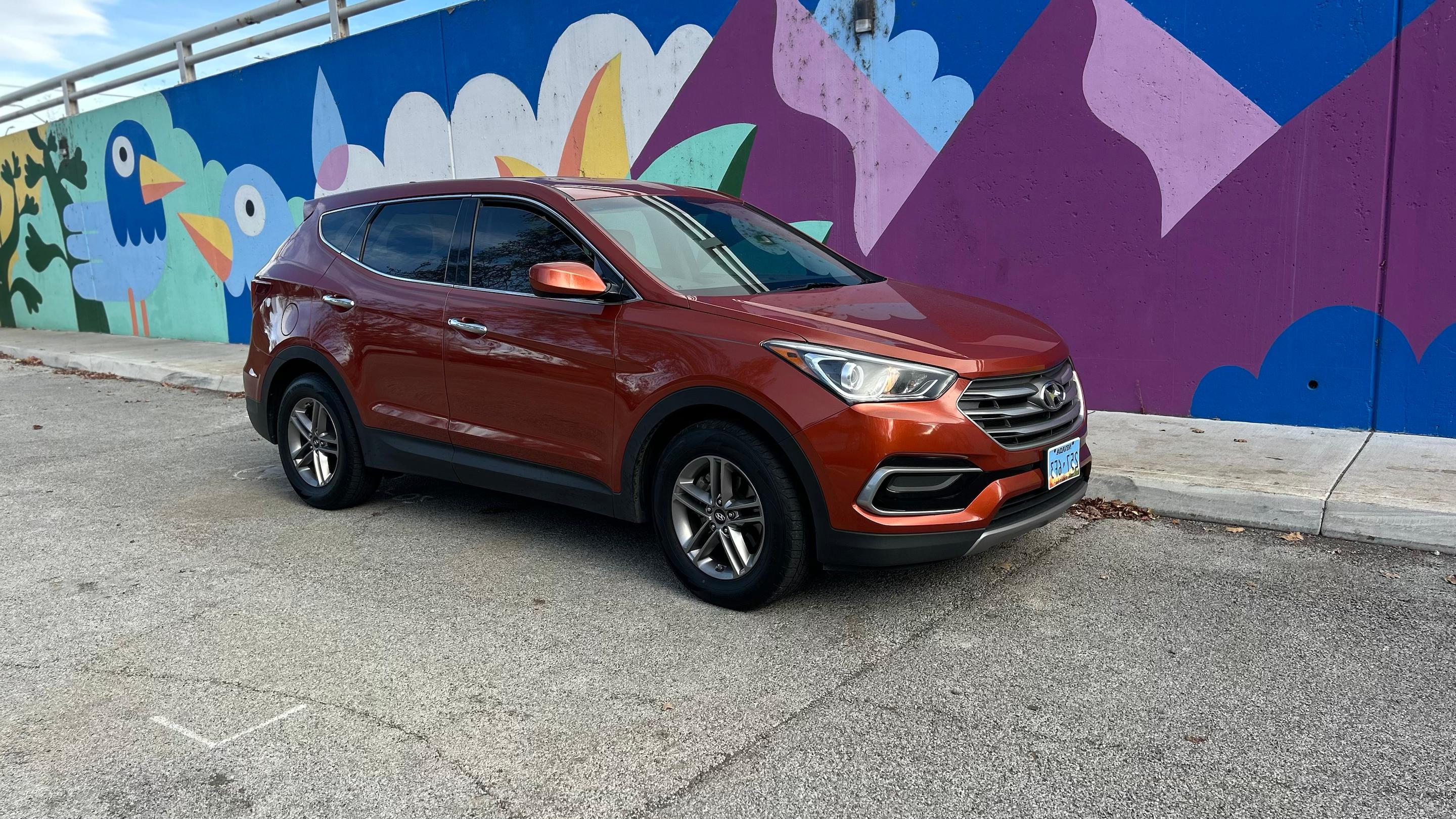 Hyundai Santa Fe Sport 2017 in Reno, NV