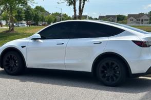 Tesla Model Y car