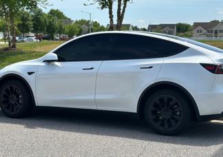 Tesla Model Y car