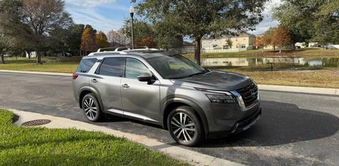 Nissan Pathfinder 2025