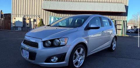 Chevrolet Sonic 2015