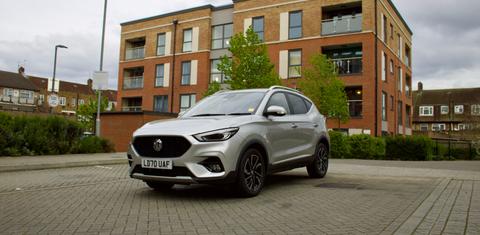 MG ZS SUV 2020