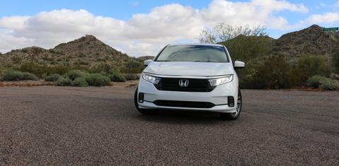 Honda Odyssey 2023