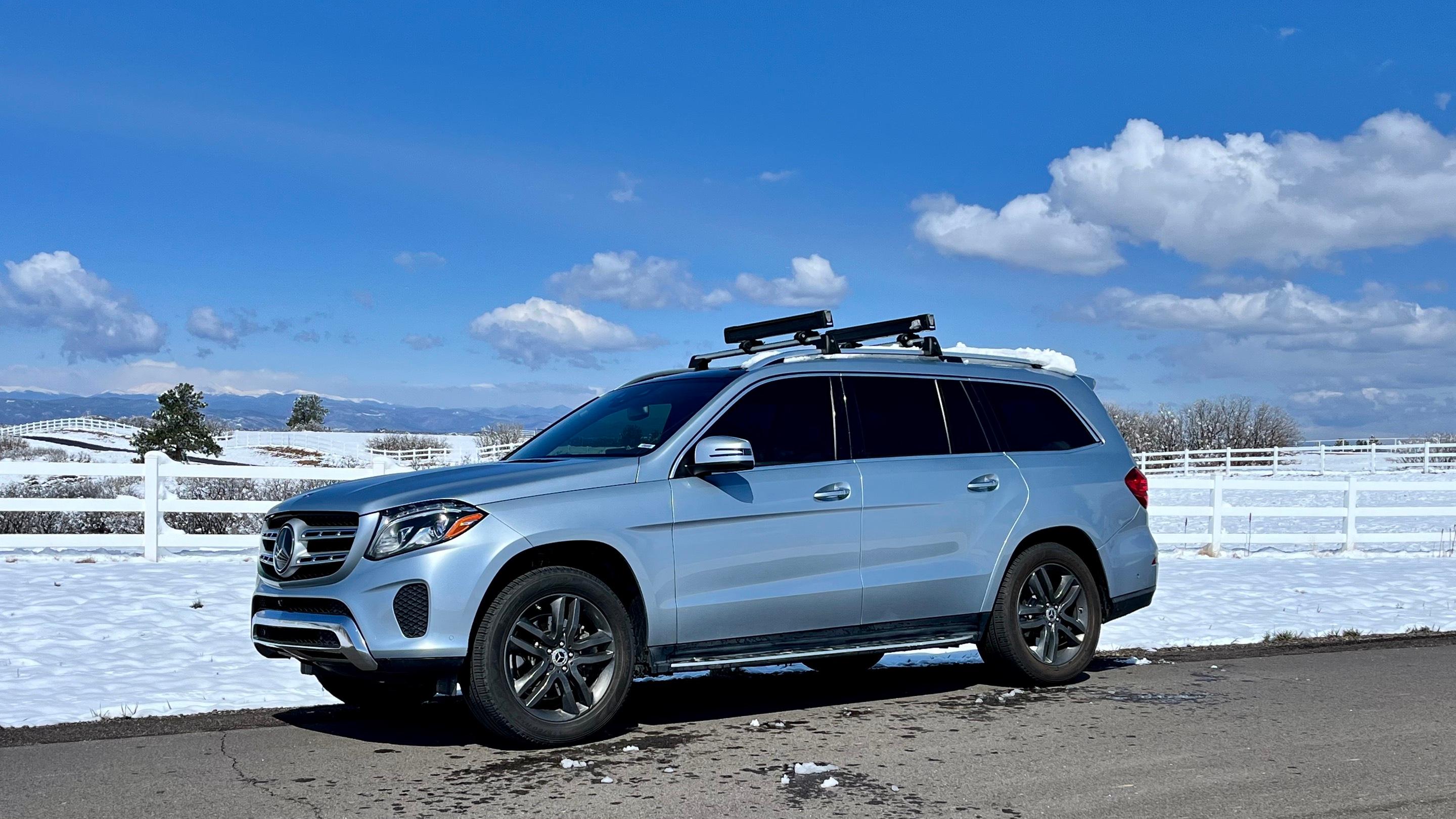 Mercedes-Benz GLS-Class 2017 in 