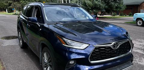 Toyota Highlander 2021