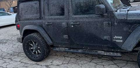 Jeep Wrangler Unlimited 2018