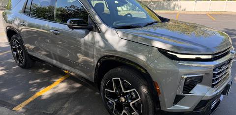 Chevrolet Traverse 2025