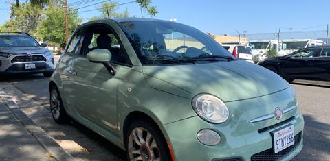 FIAT 500 2015