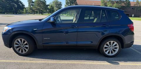 BMW X3 2016