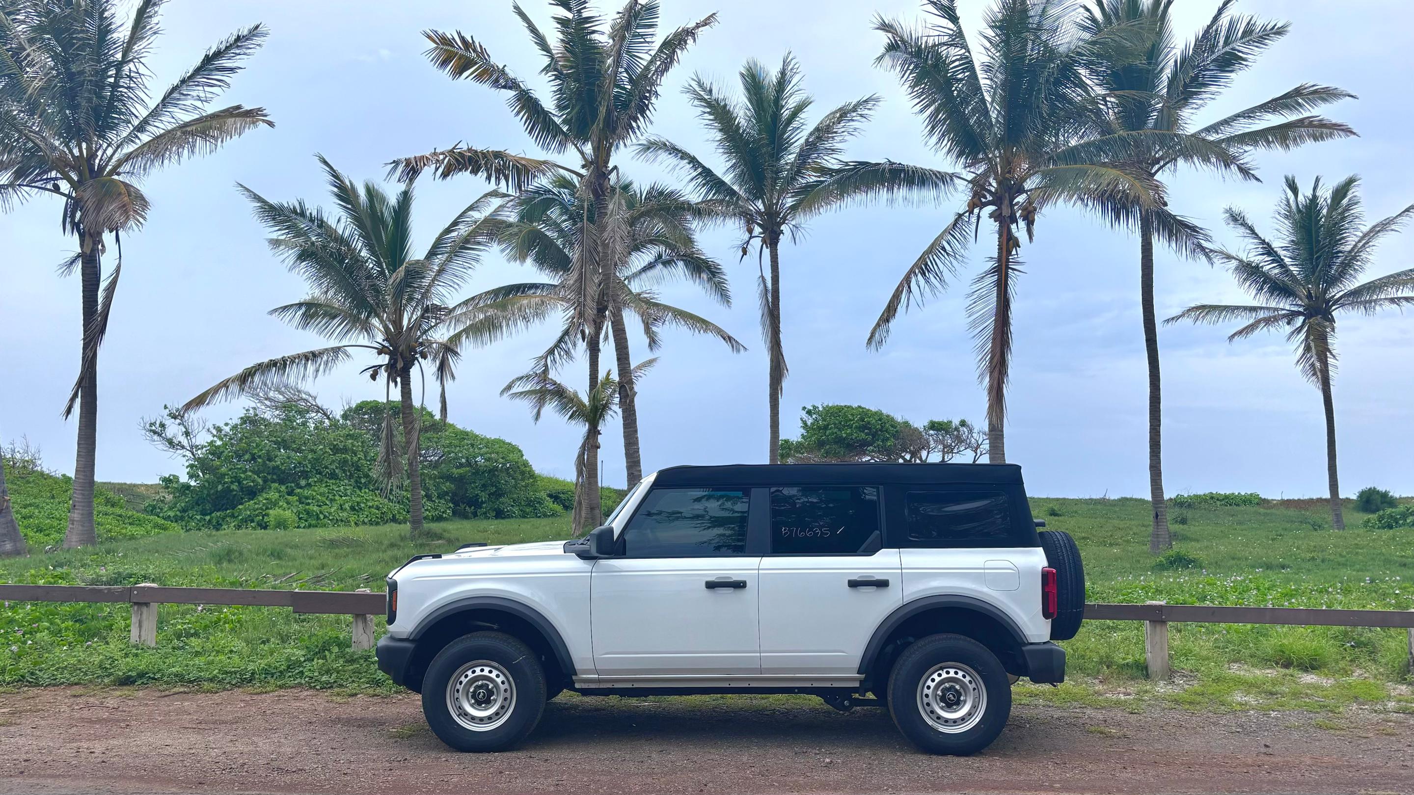Ford Bronco 2025 in 