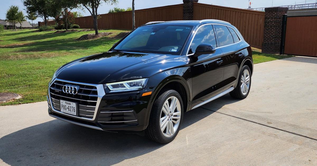 Audi Q5 2018 rental in Houston, TX by Muzaffar D. Turo
