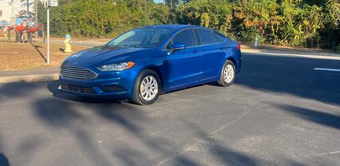 Ford Fusion 2017