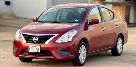 Nissan Versa 2019