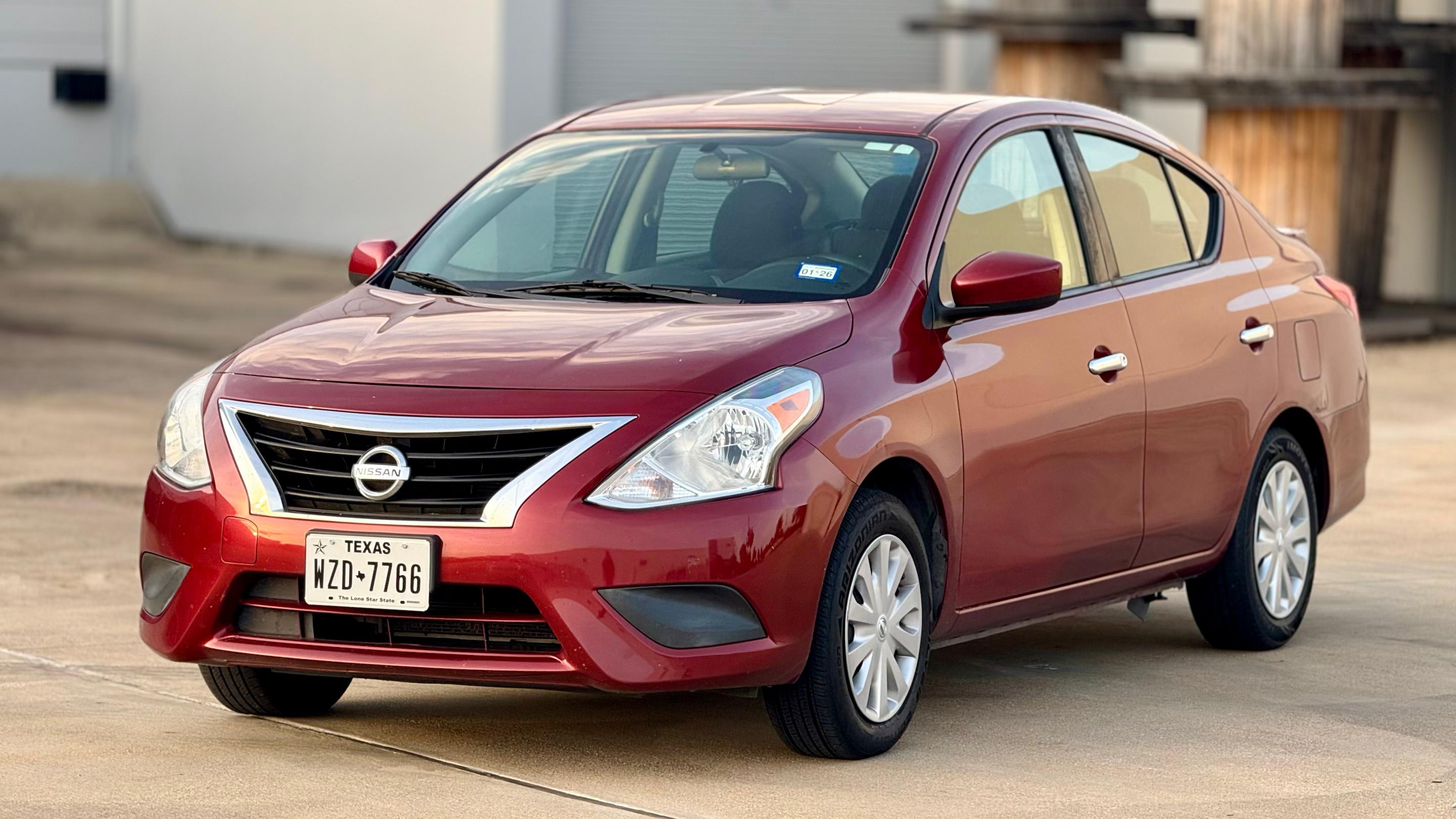 Nissan Versa 2019 in 
