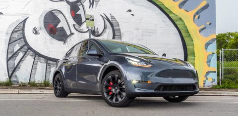 Tesla Model Y 2021