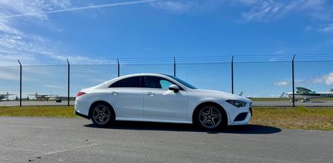 Mercedes-Benz CLA-Class 2021