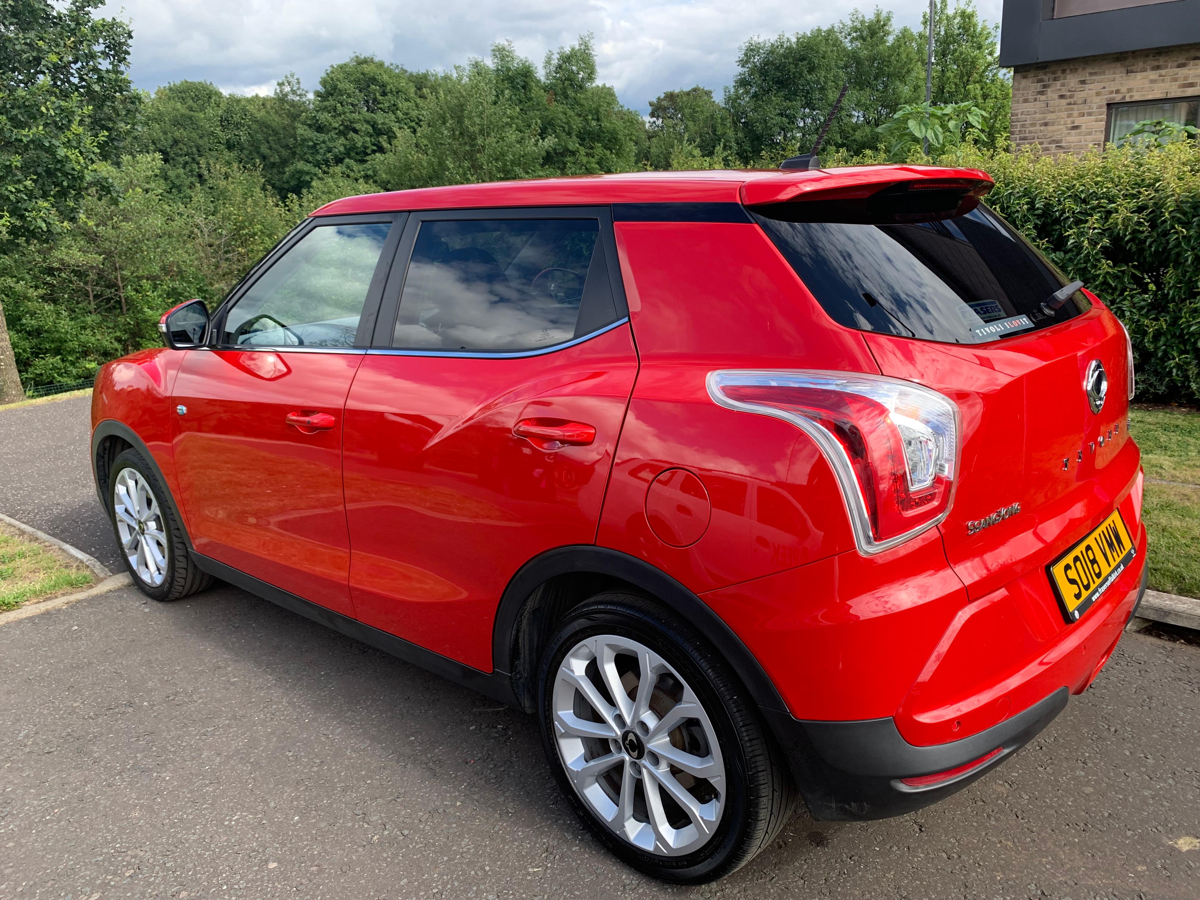 SsangYong Tivoli 2018 in Glasgow
