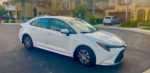 Toyota Corolla Hybrid 2022