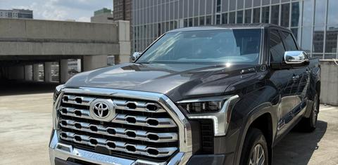 Toyota Tundra 2025