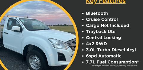 Isuzu D-MAX 2019
