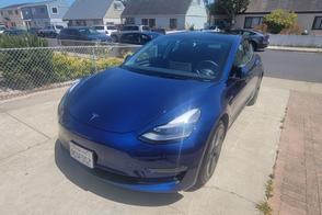 Tesla Model 3 car