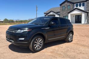 Land Rover Range Rover Evoque car