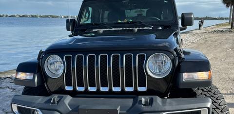 Jeep Wrangler Unlimited 2019