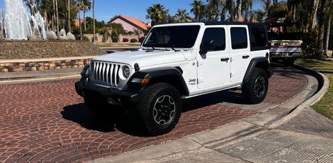 Jeep Wrangler Unlimited 2018