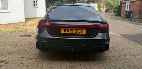 Audi A7 2019