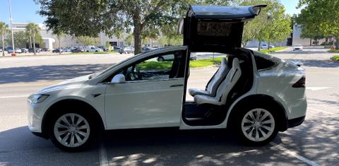 Tesla Model X 2018