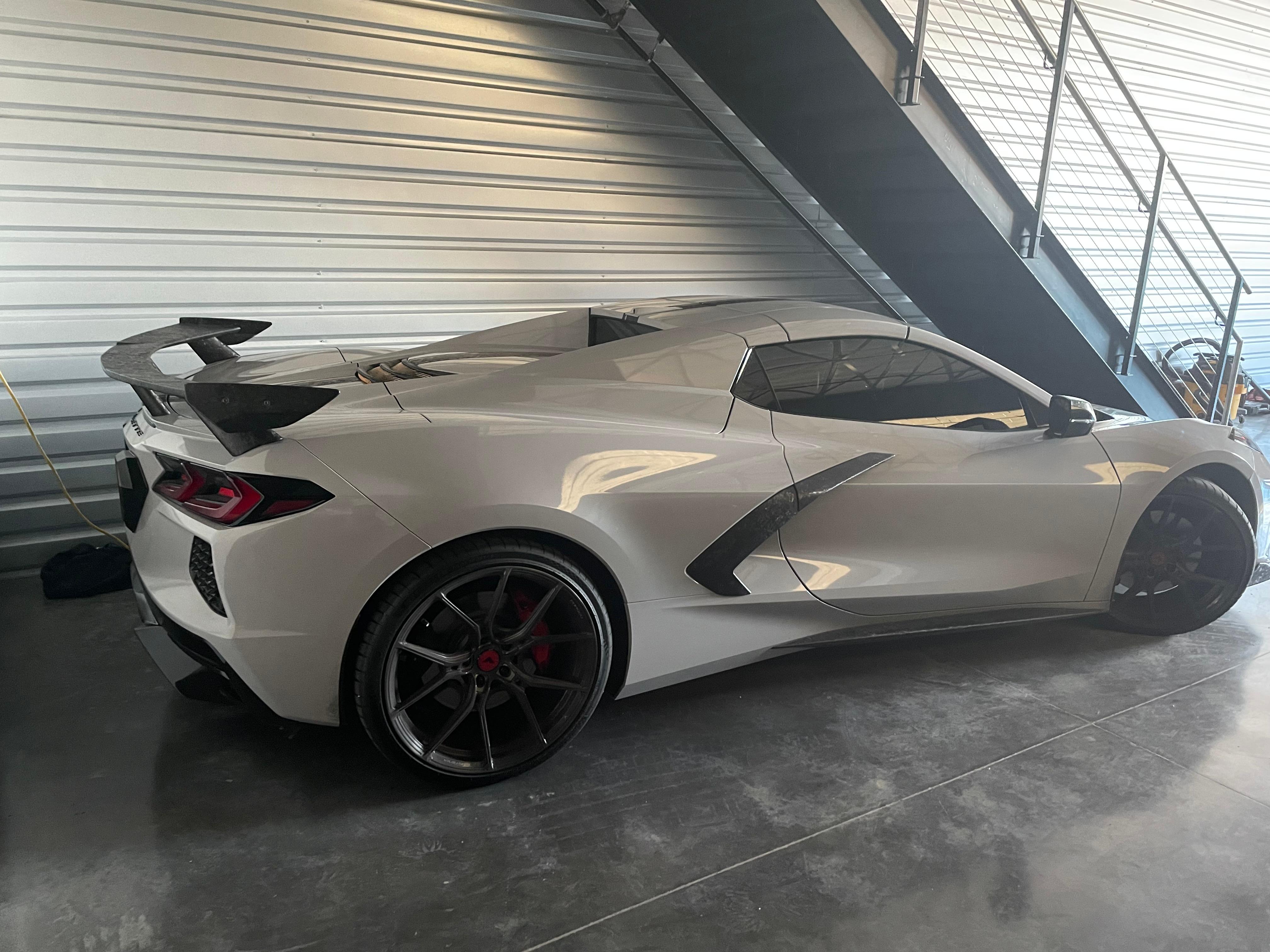 Chevrolet Corvette 2021 in 