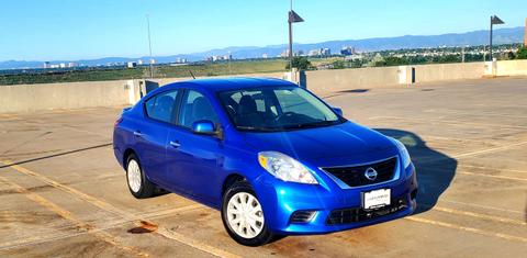 Nissan Versa 2013