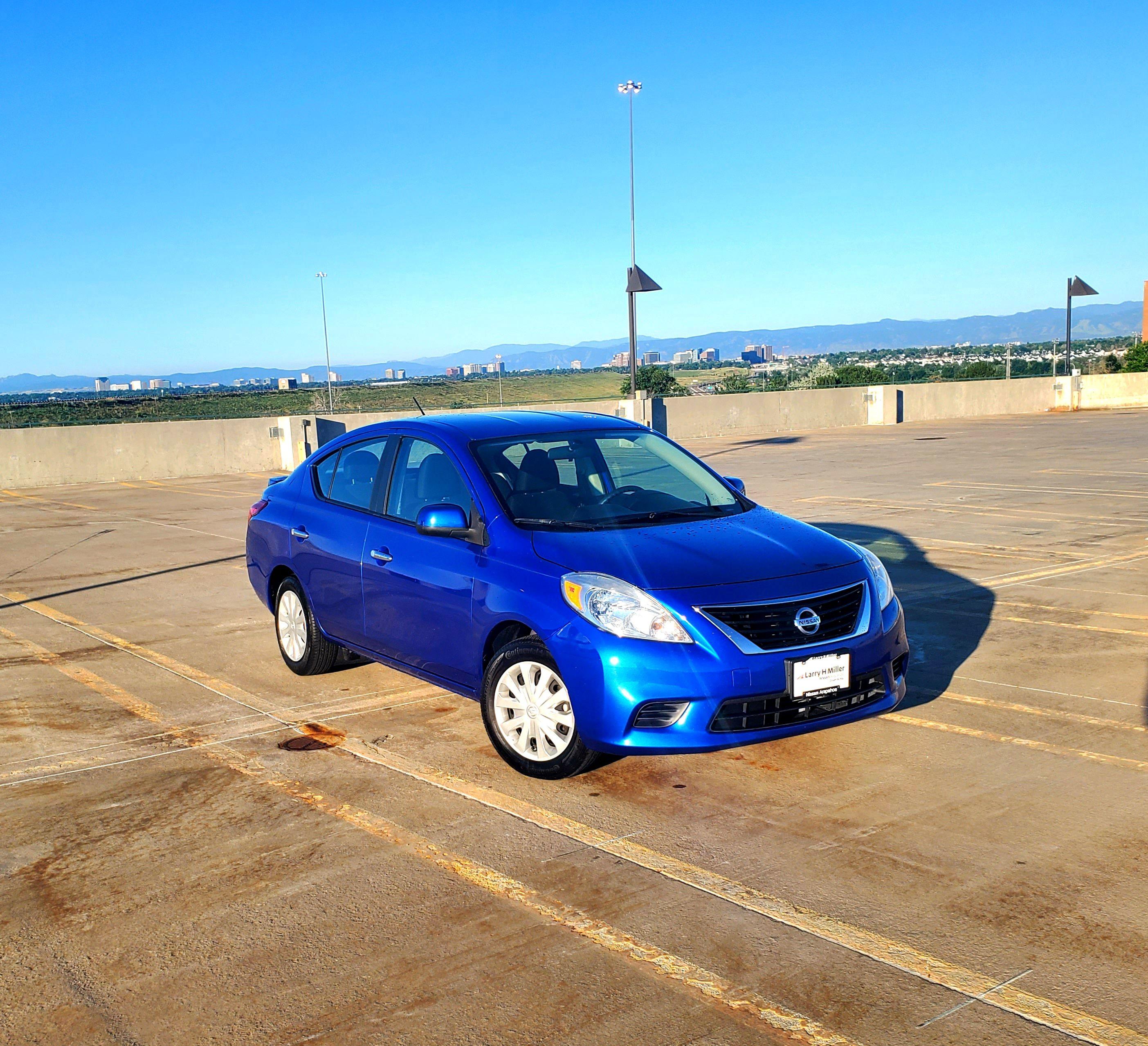 Nissan Versa 2013 in 