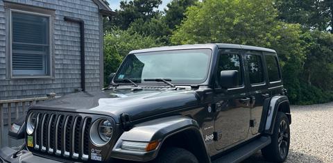 Jeep Wrangler 2025