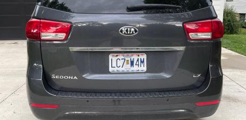Kia Sedona 2017