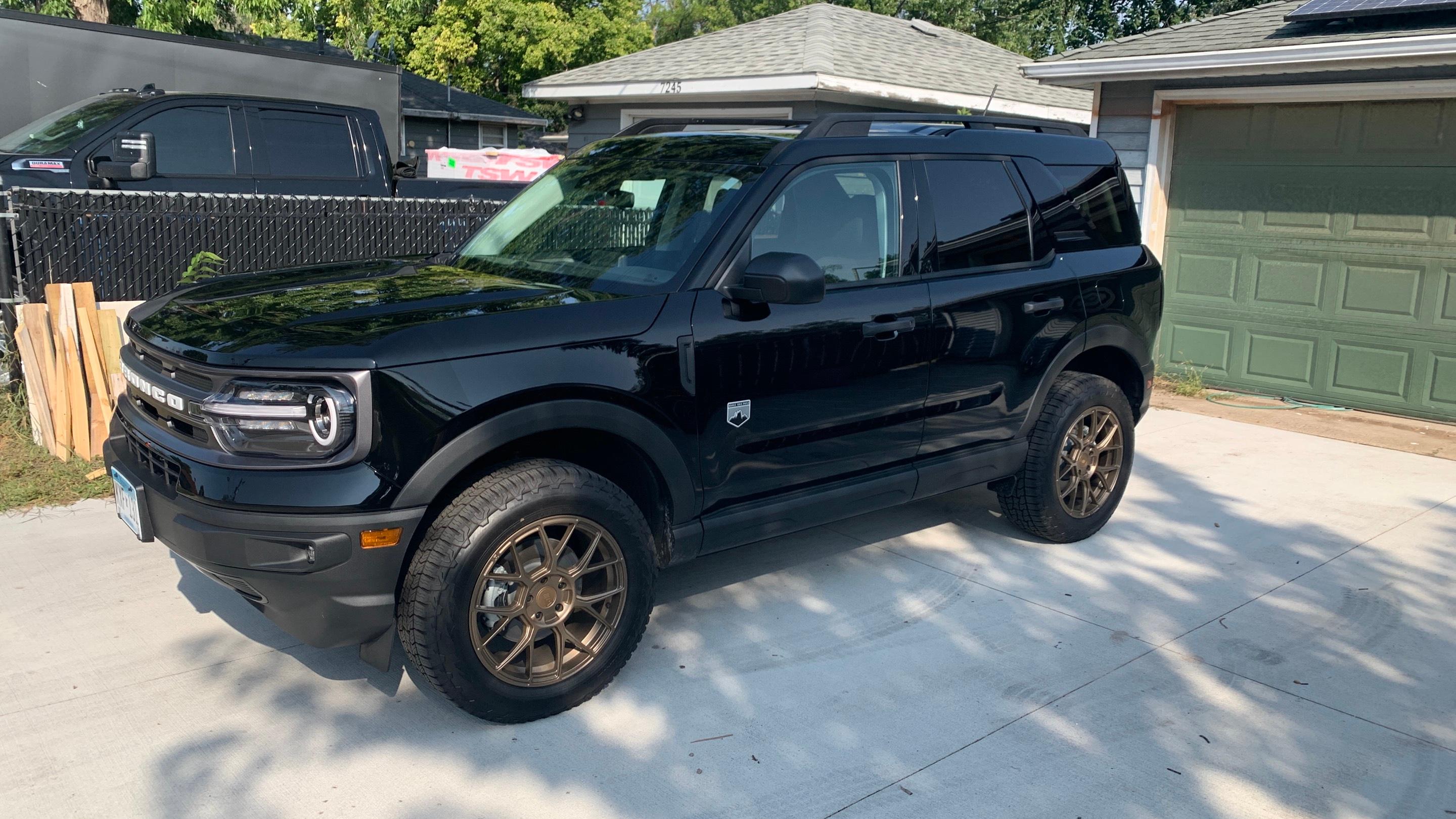 Ford Bronco Sport 2023 rental in Richfield, MN by VinTer Holdings ‎. | Turo