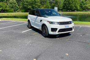 Land Rover Range Rover Sport car