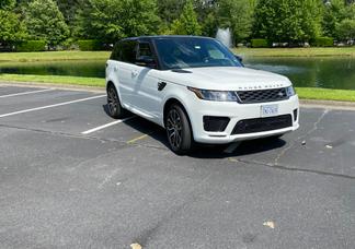 Land Rover Range Rover Sport car