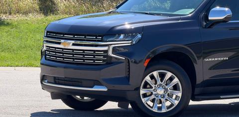 Chevrolet Suburban 2023