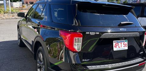 Ford Explorer 2022