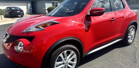 Nissan JUKE 2016