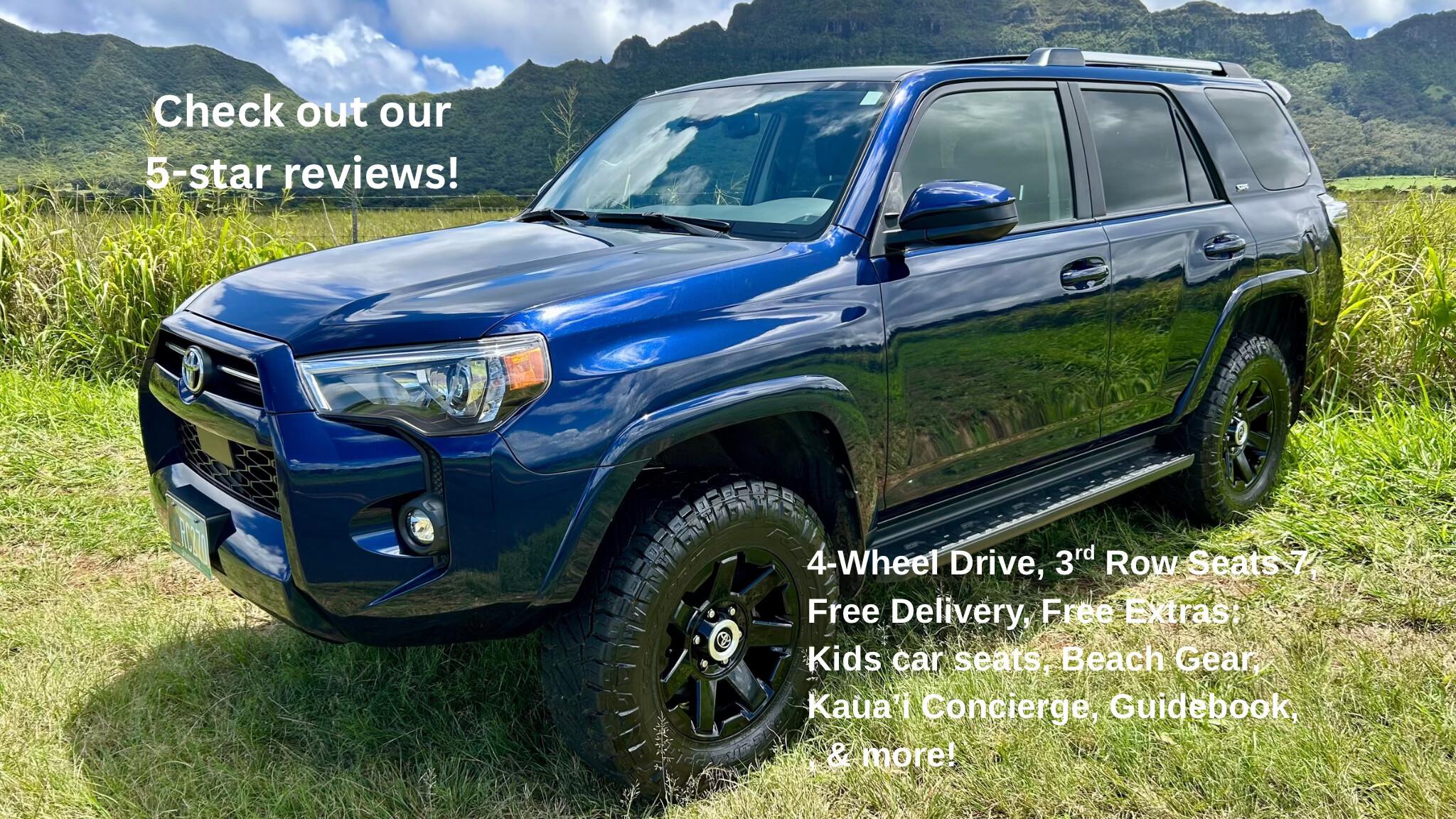 Toyota 4Runner 2022 in Kalaheo, HI