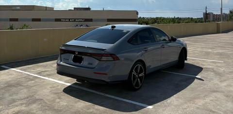 Honda Accord Hybrid 2026